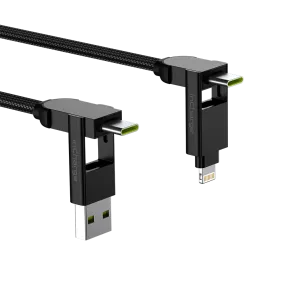 Rolling Square inCharge X Max All-In-One Ultra Fast Charging Cable