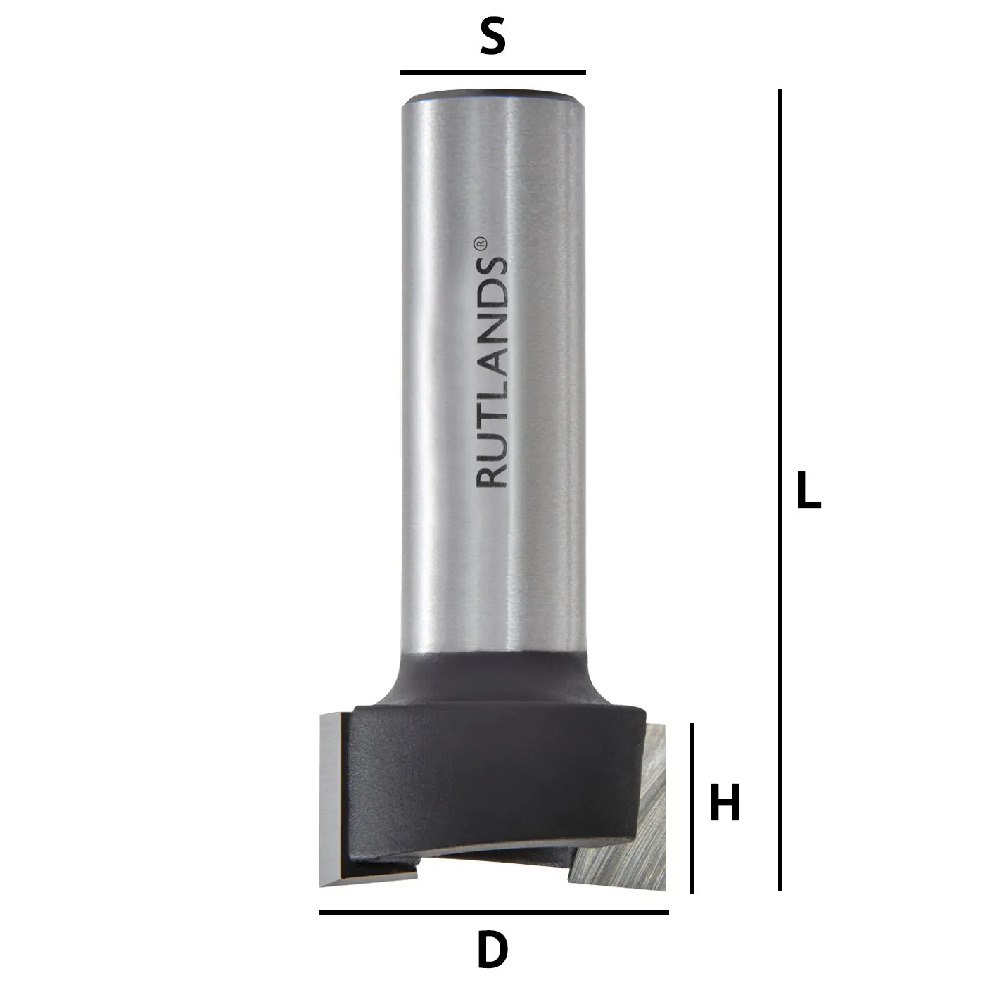 Router Bit - Hinge Mortice