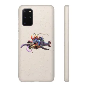 Ryuuk the Fish Dragon God Biodegradable Case