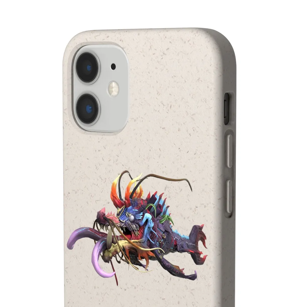 Ryuuk the Fish Dragon God Biodegradable Case