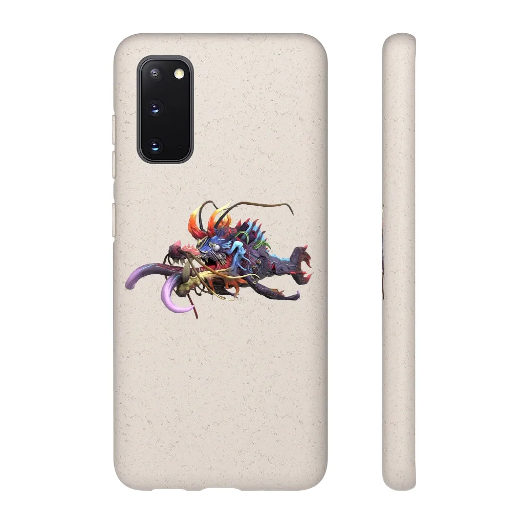 Ryuuk the Fish Dragon God Biodegradable Case