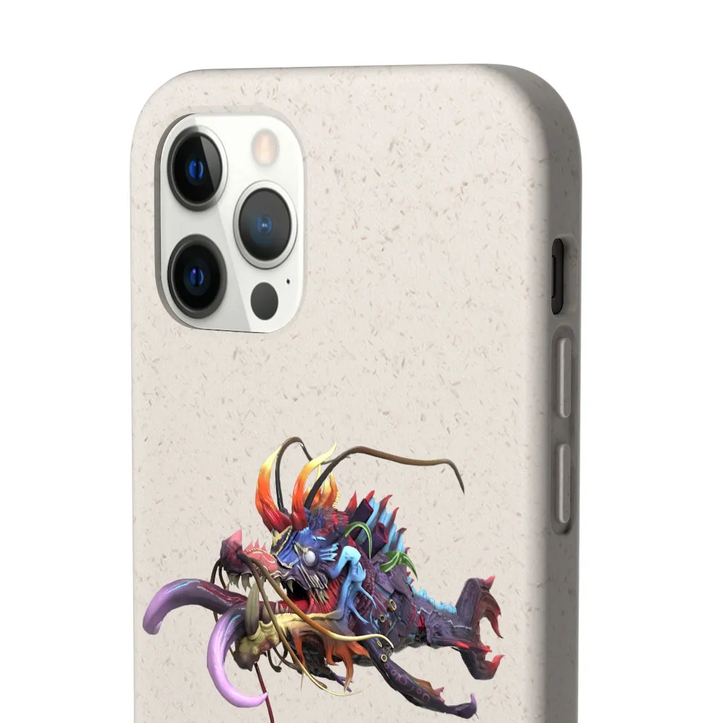 Ryuuk the Fish Dragon God Biodegradable Case