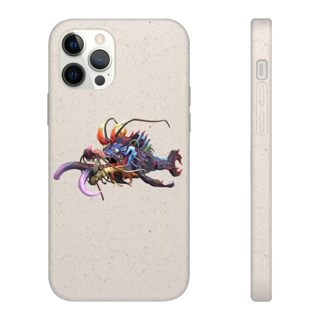 Ryuuk the Fish Dragon God Biodegradable Case