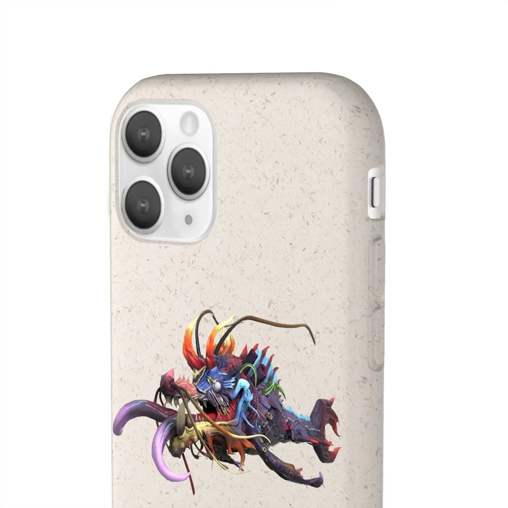 Ryuuk the Fish Dragon God Biodegradable Case