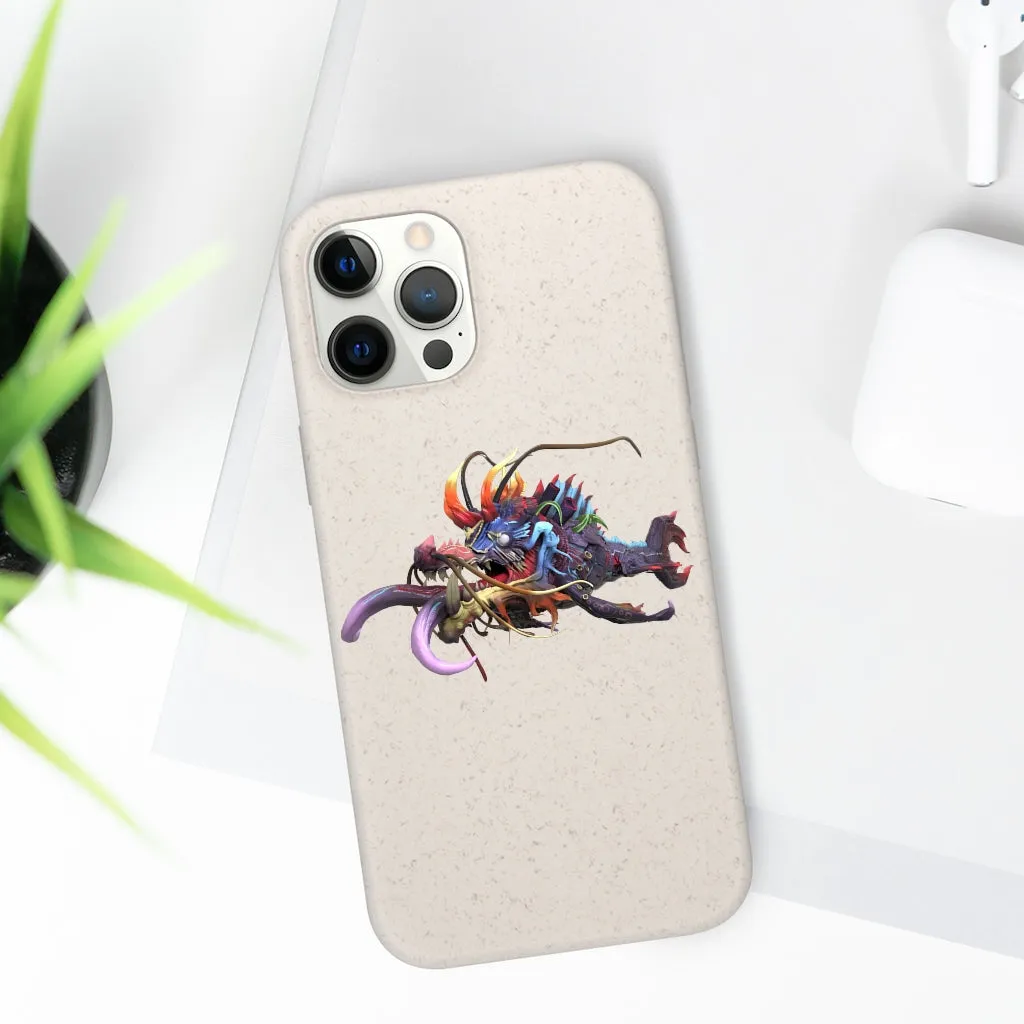 Ryuuk the Fish Dragon God Biodegradable Case