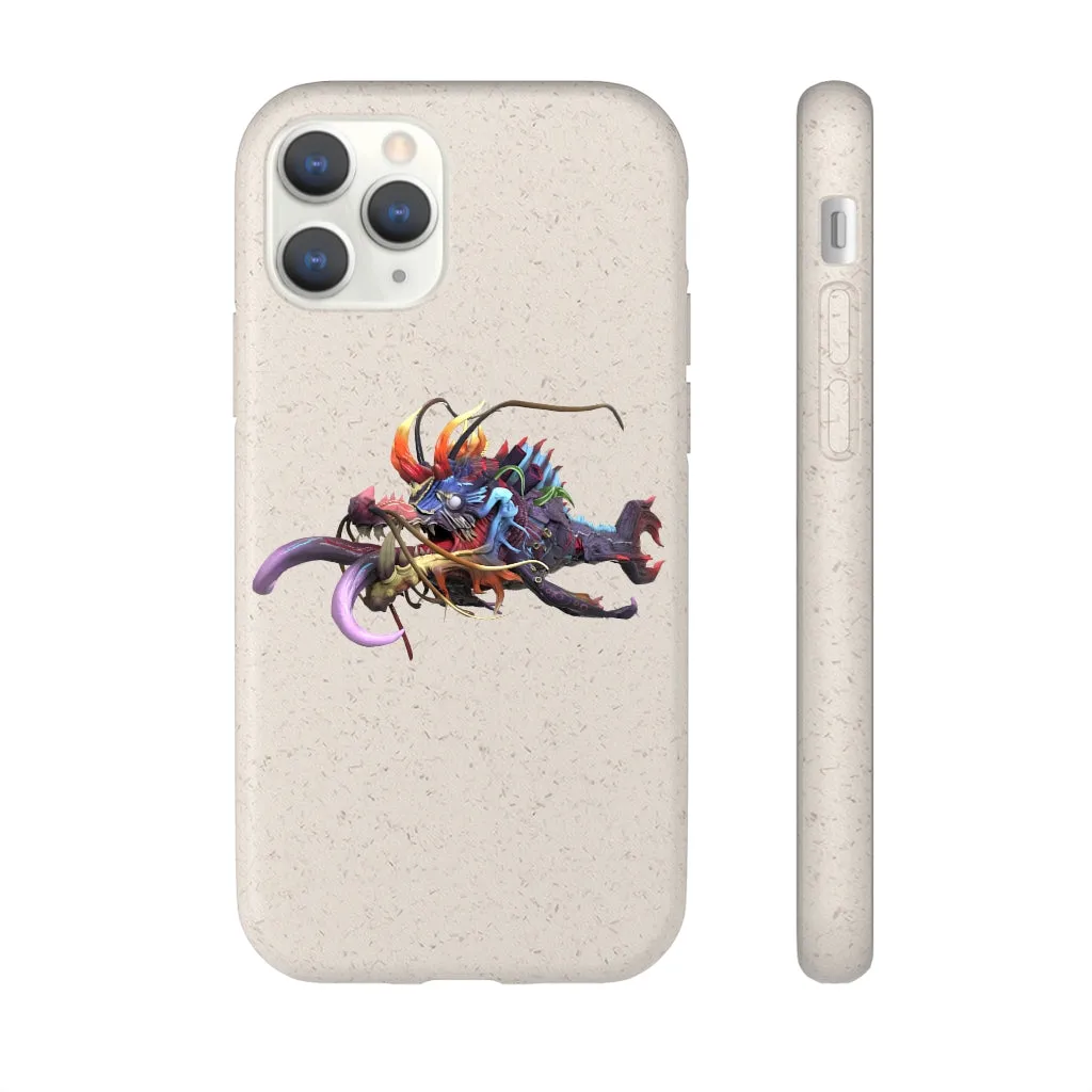 Ryuuk the Fish Dragon God Biodegradable Case