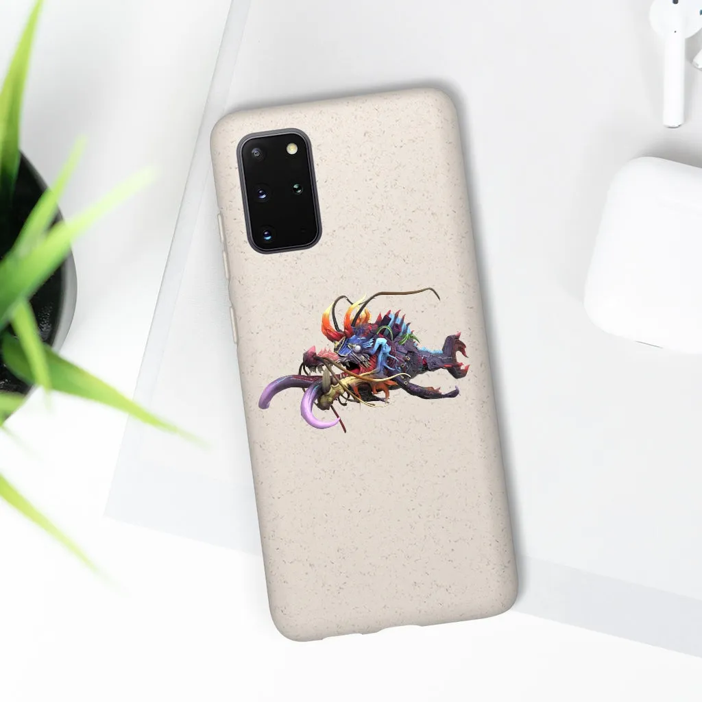 Ryuuk the Fish Dragon God Biodegradable Case