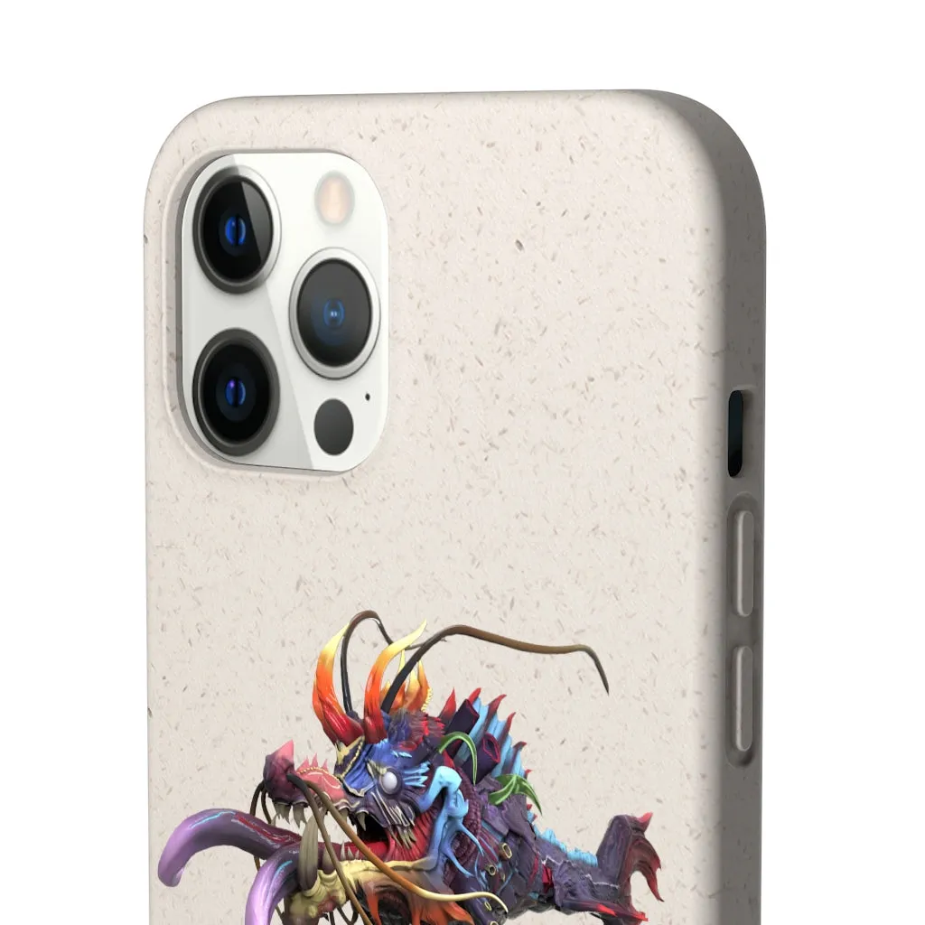 Ryuuk the Fish Dragon God Biodegradable Case