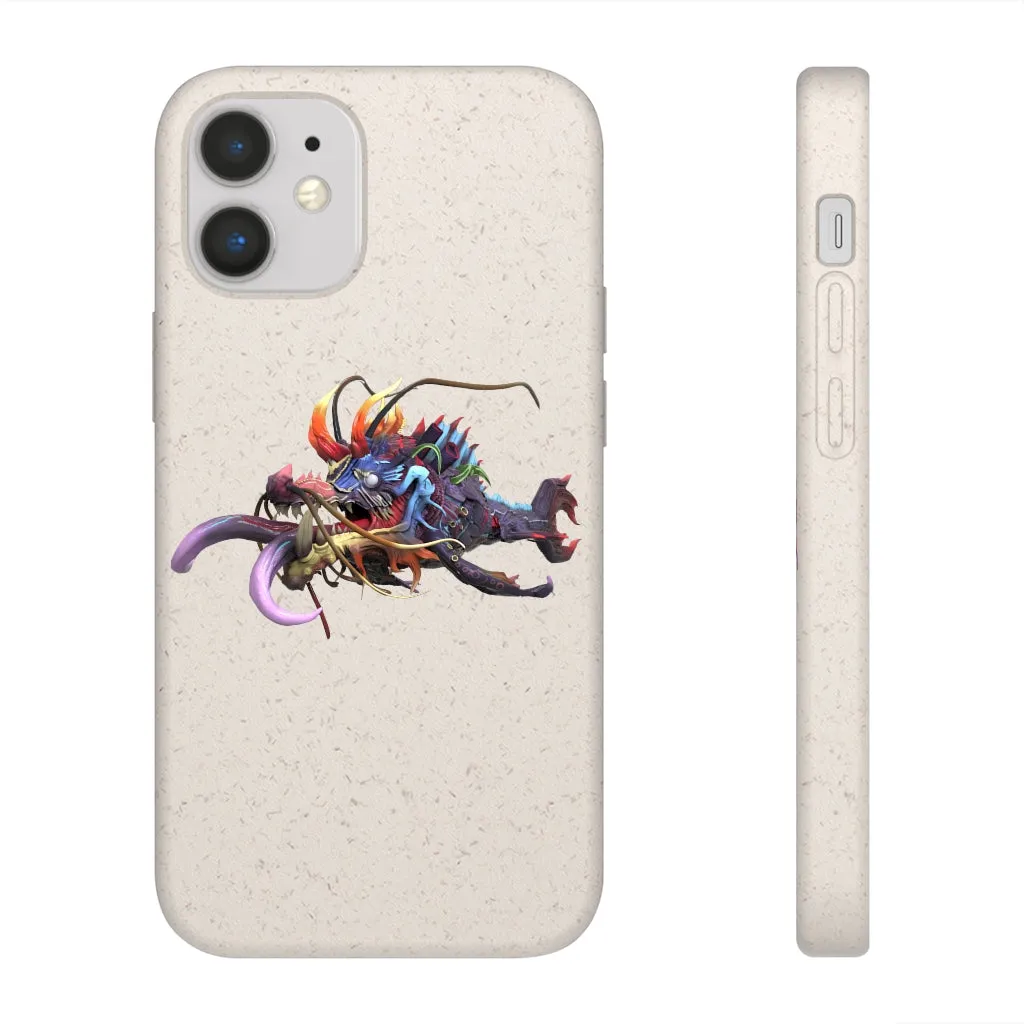 Ryuuk the Fish Dragon God Biodegradable Case