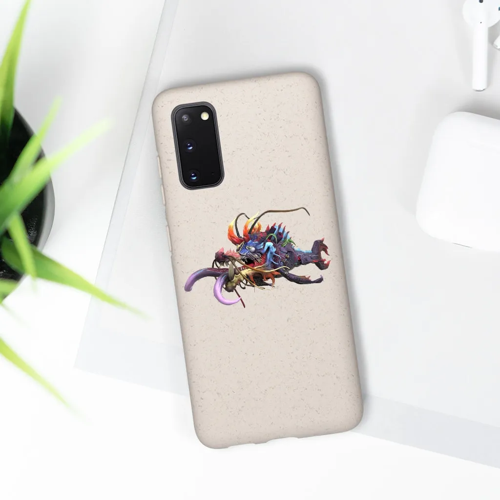 Ryuuk the Fish Dragon God Biodegradable Case