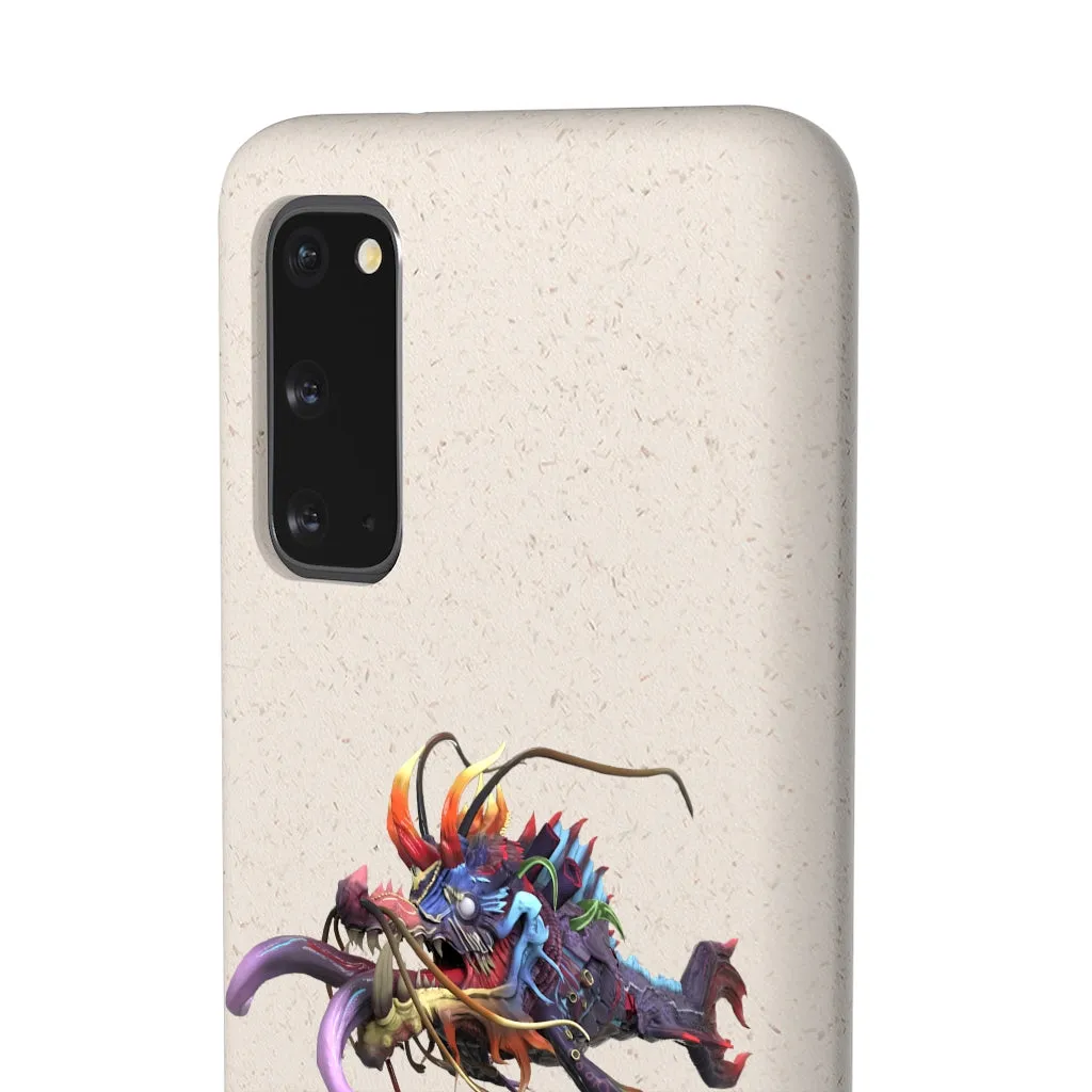 Ryuuk the Fish Dragon God Biodegradable Case