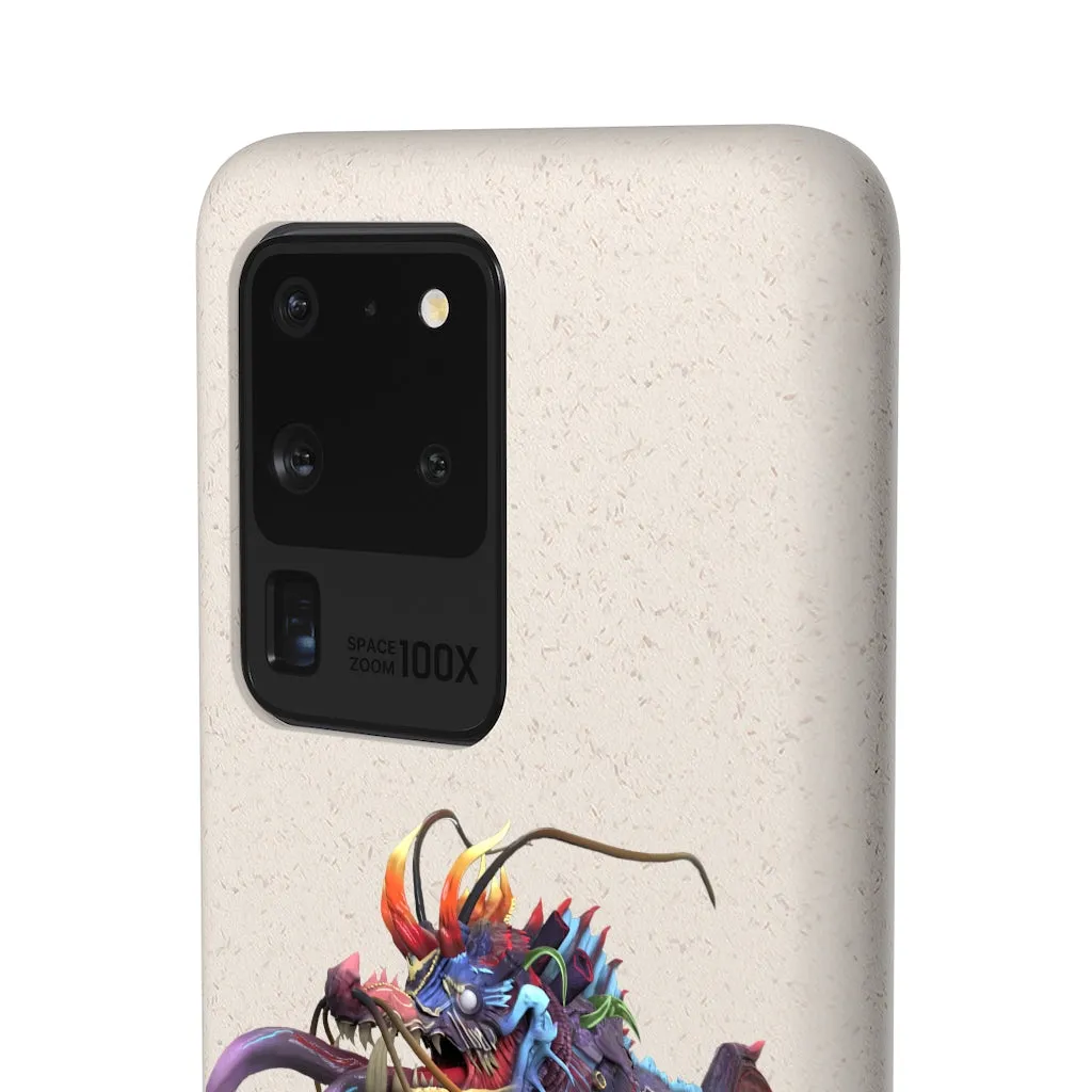 Ryuuk the Fish Dragon God Biodegradable Case