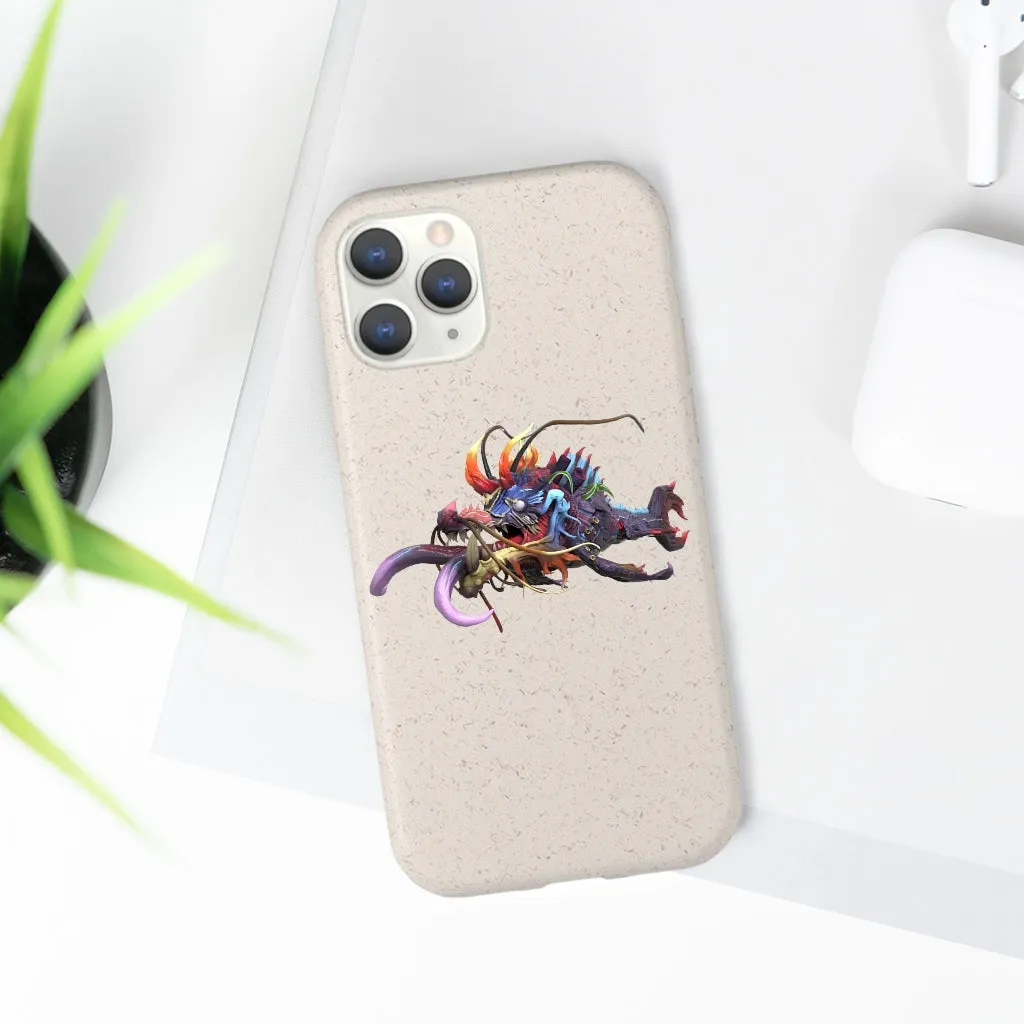 Ryuuk the Fish Dragon God Biodegradable Case