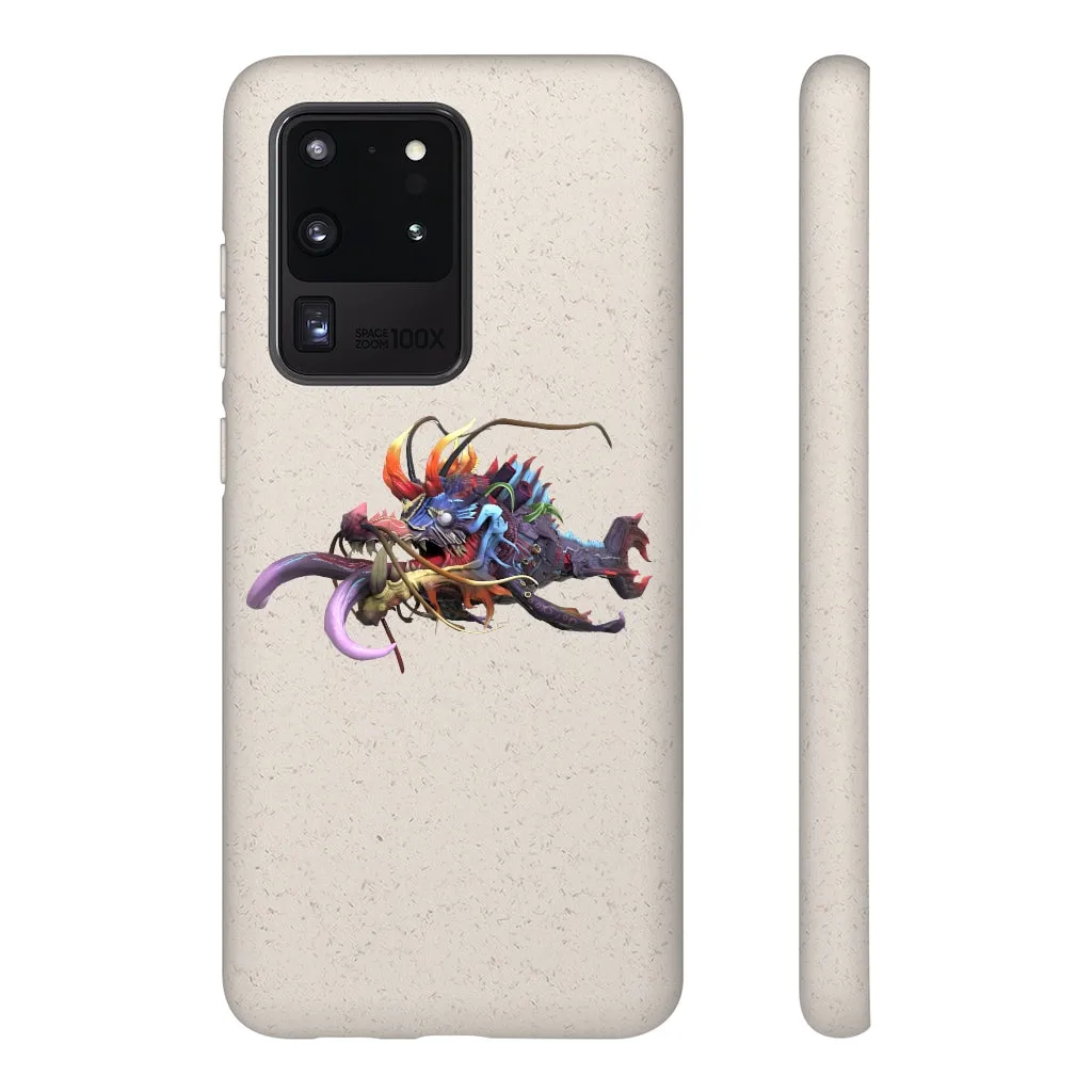 Ryuuk the Fish Dragon God Biodegradable Case