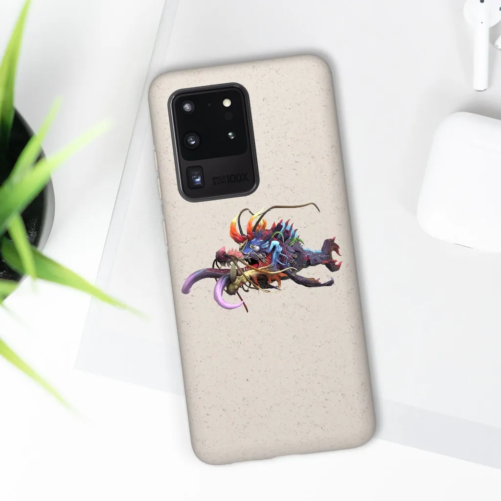 Ryuuk the Fish Dragon God Biodegradable Case