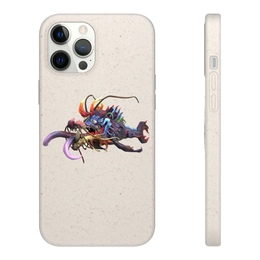 Ryuuk the Fish Dragon God Biodegradable Case