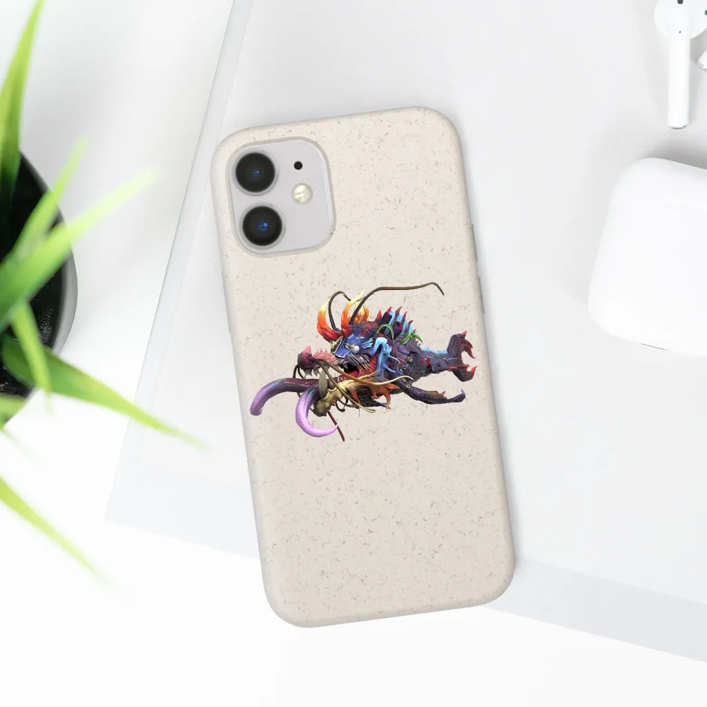 Ryuuk the Fish Dragon God Biodegradable Case