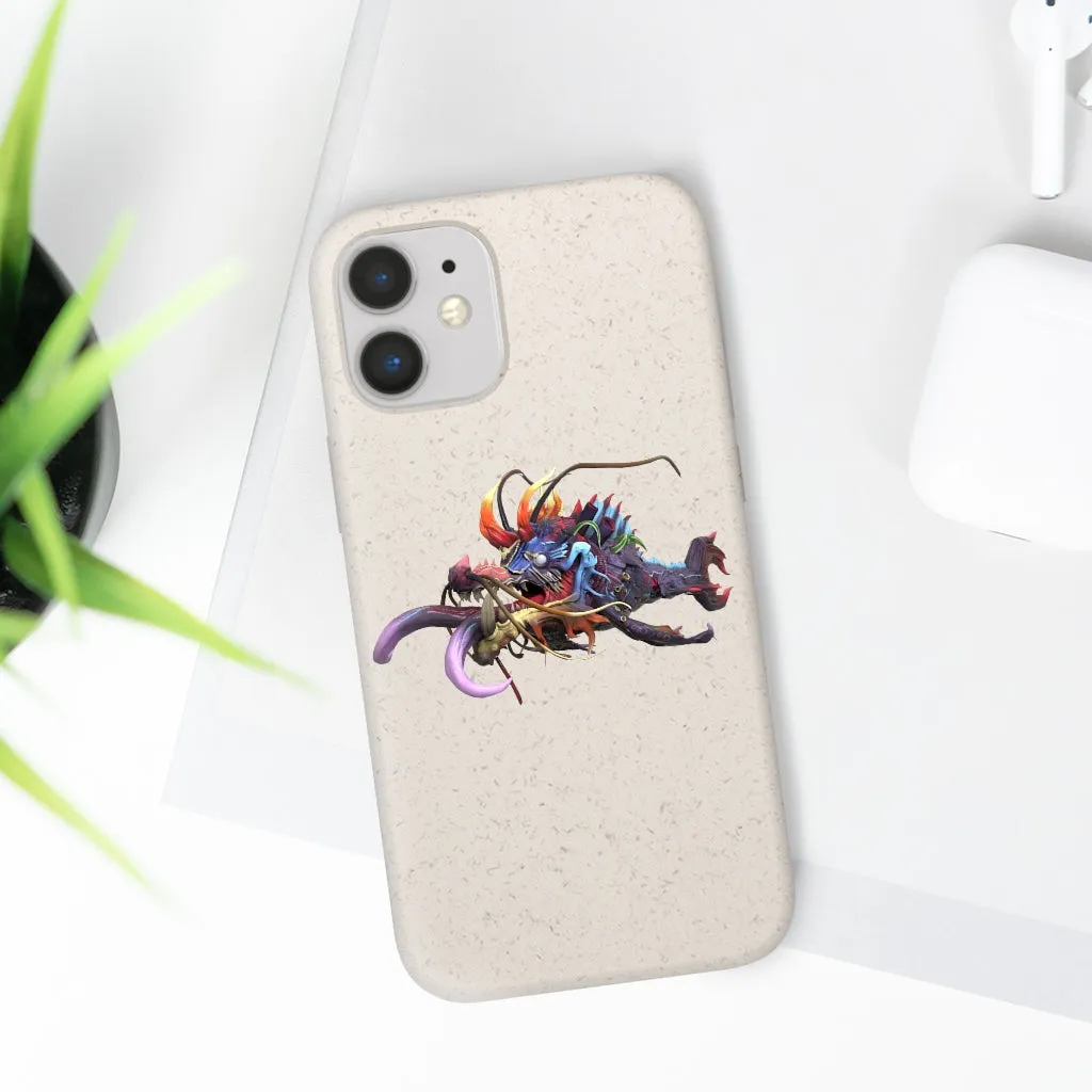 Ryuuk the Fish Dragon God Biodegradable Case