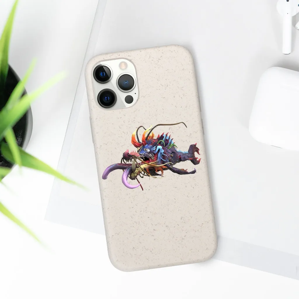 Ryuuk the Fish Dragon God Biodegradable Case