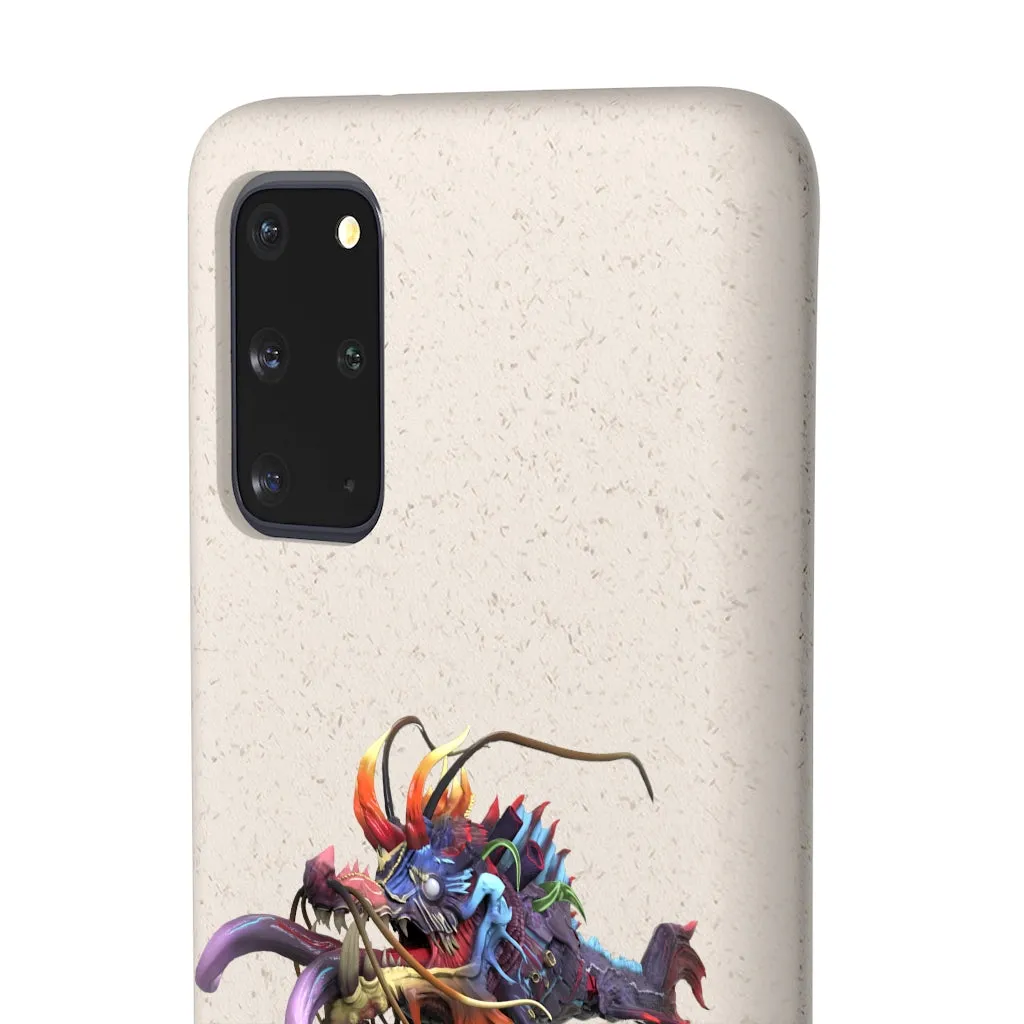 Ryuuk the Fish Dragon God Biodegradable Case