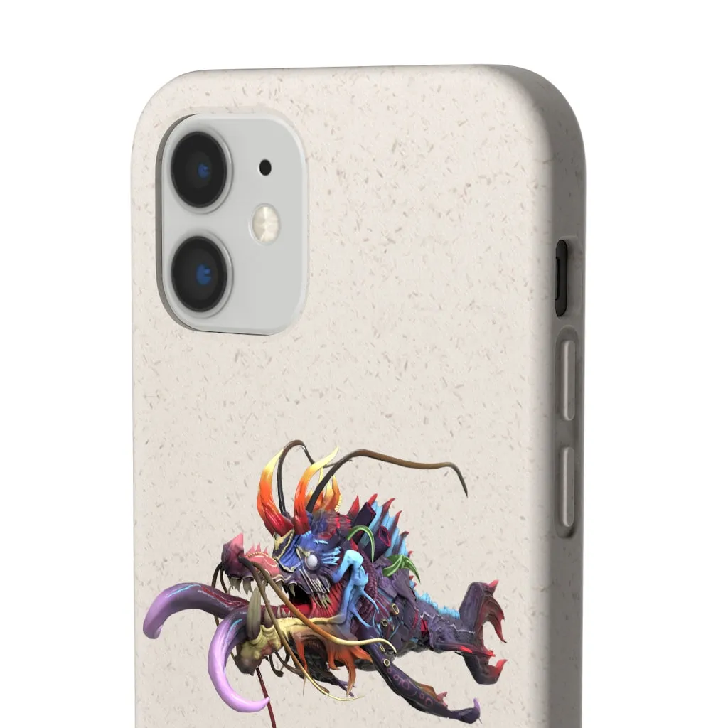 Ryuuk the Fish Dragon God Biodegradable Case