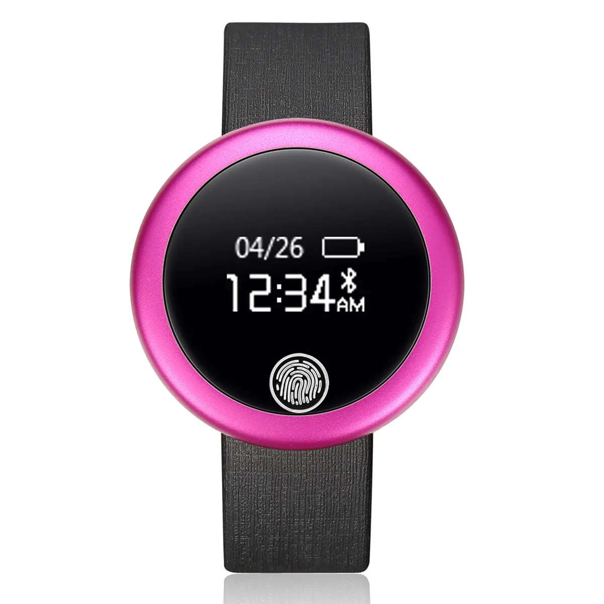 S6 Heart Rate Monitor Bluetooth 4.0 Smart Watch with Anti-lost