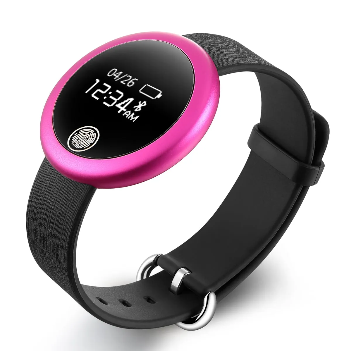 S6 Heart Rate Monitor Bluetooth 4.0 Smart Watch with Anti-lost