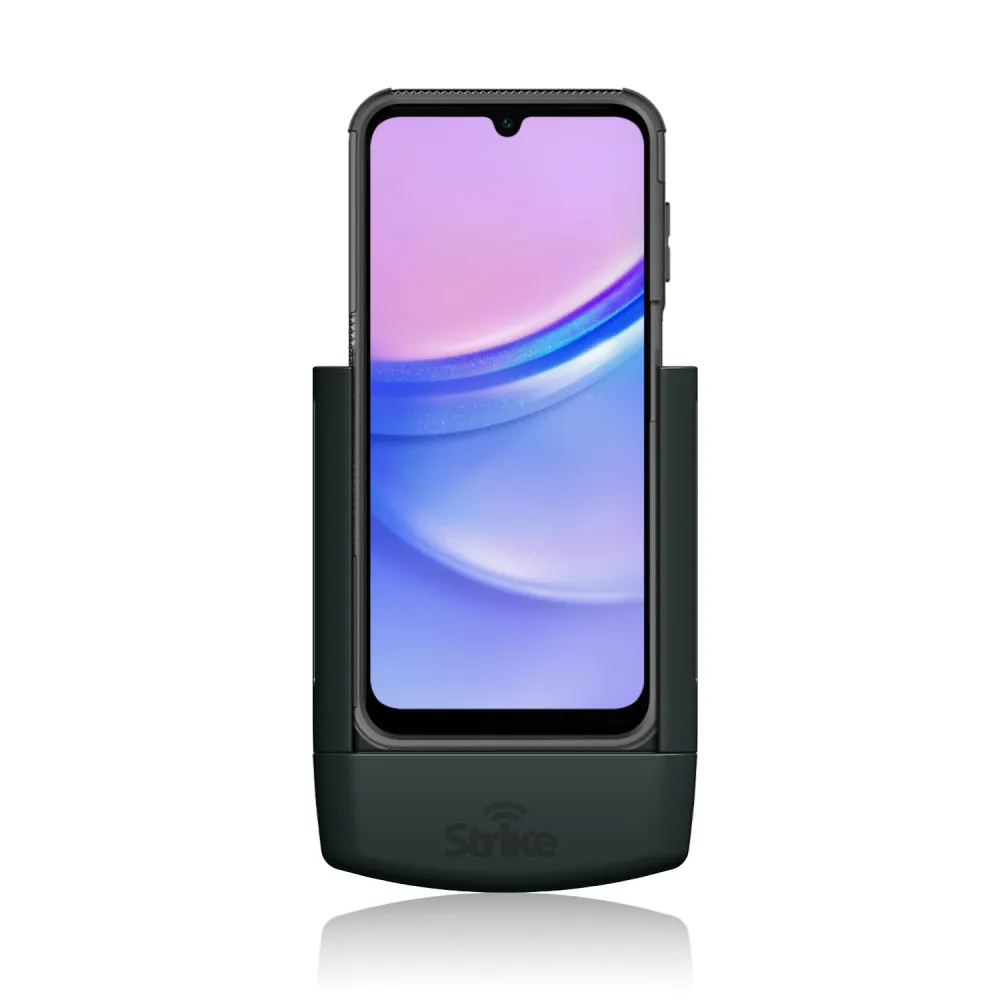 Samsung Galaxy A15 Car Phone Holder for Strike Rugged Case DIY