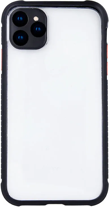 Samsung Galaxy A21s Hybrid Defender Hard Shell Cover - Black