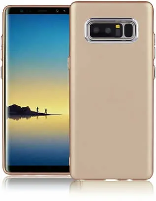 Samsung Galaxy Note 8 Soft Shell Case - Gold