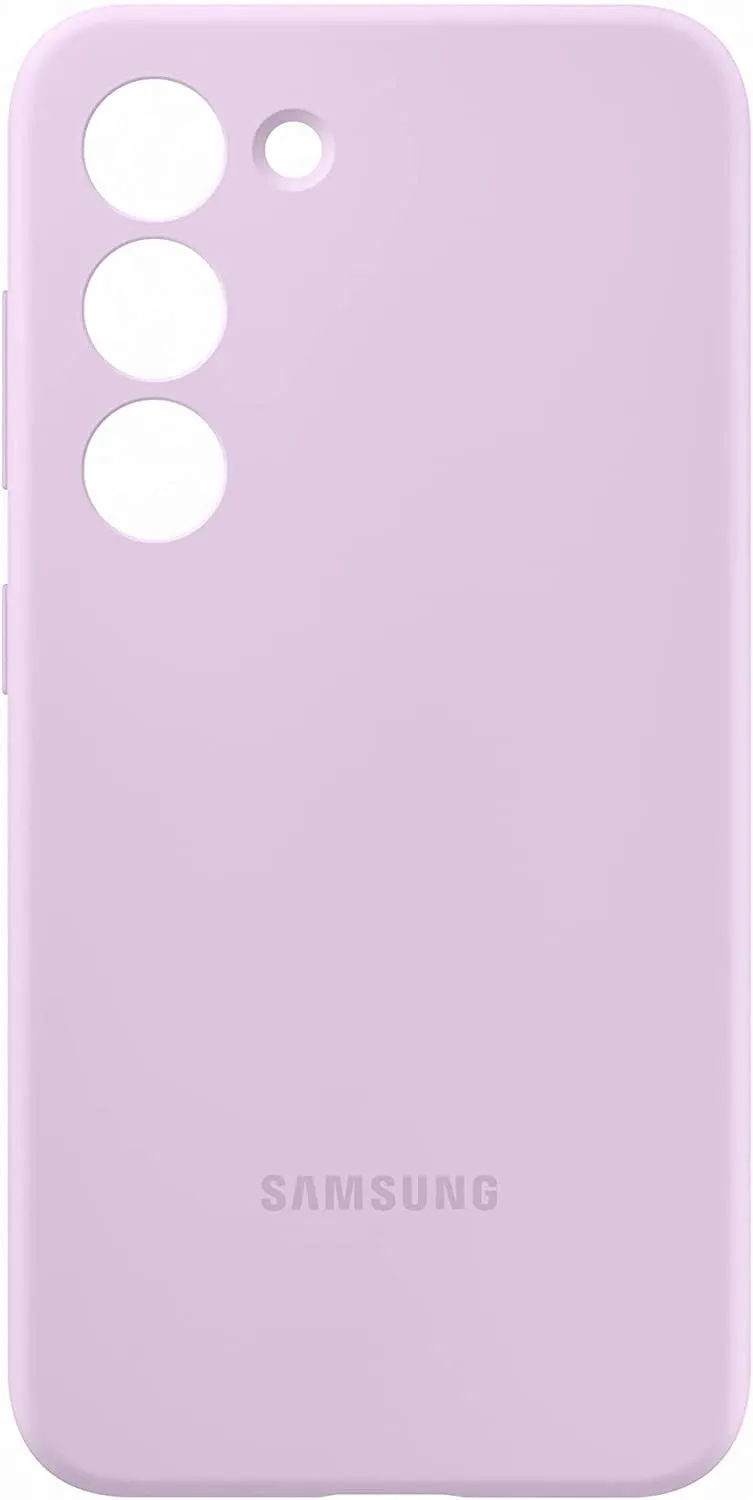 Samsung Galaxy S23 Silicone Case Lilac - EF-PS911TVEGWW