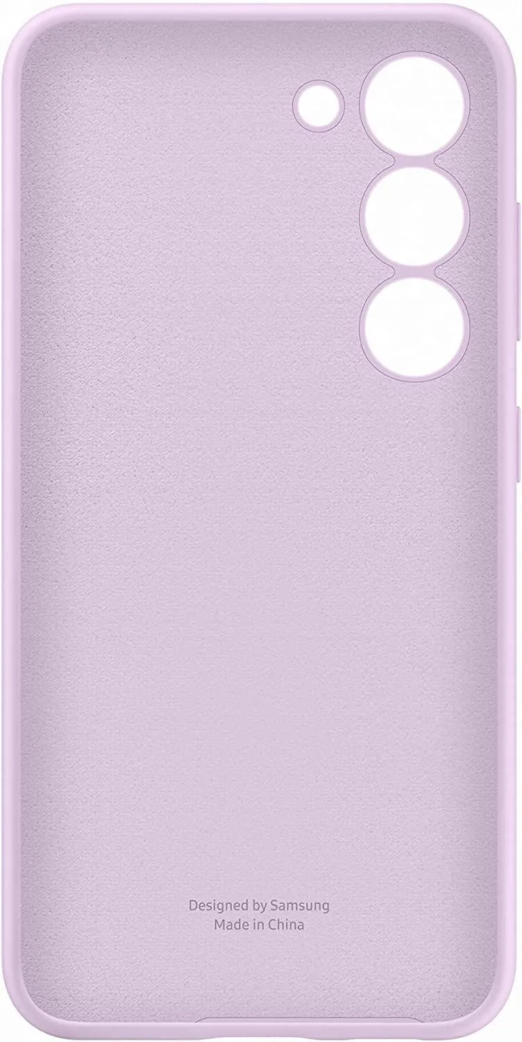 Samsung Galaxy S23 Silicone Case Lilac - EF-PS911TVEGWW