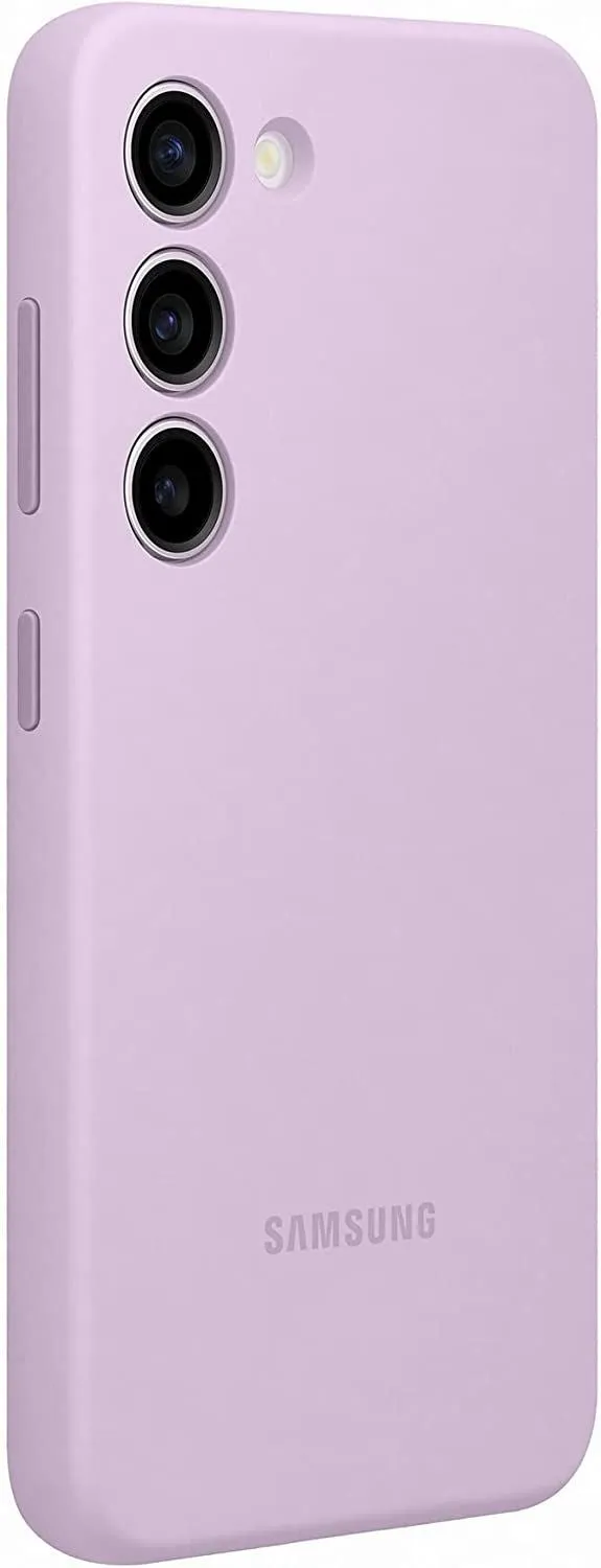 Samsung Galaxy S23 Silicone Case Lilac - EF-PS911TVEGWW