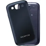 Samsung Galaxy S3 Genuine Back Cover Blue