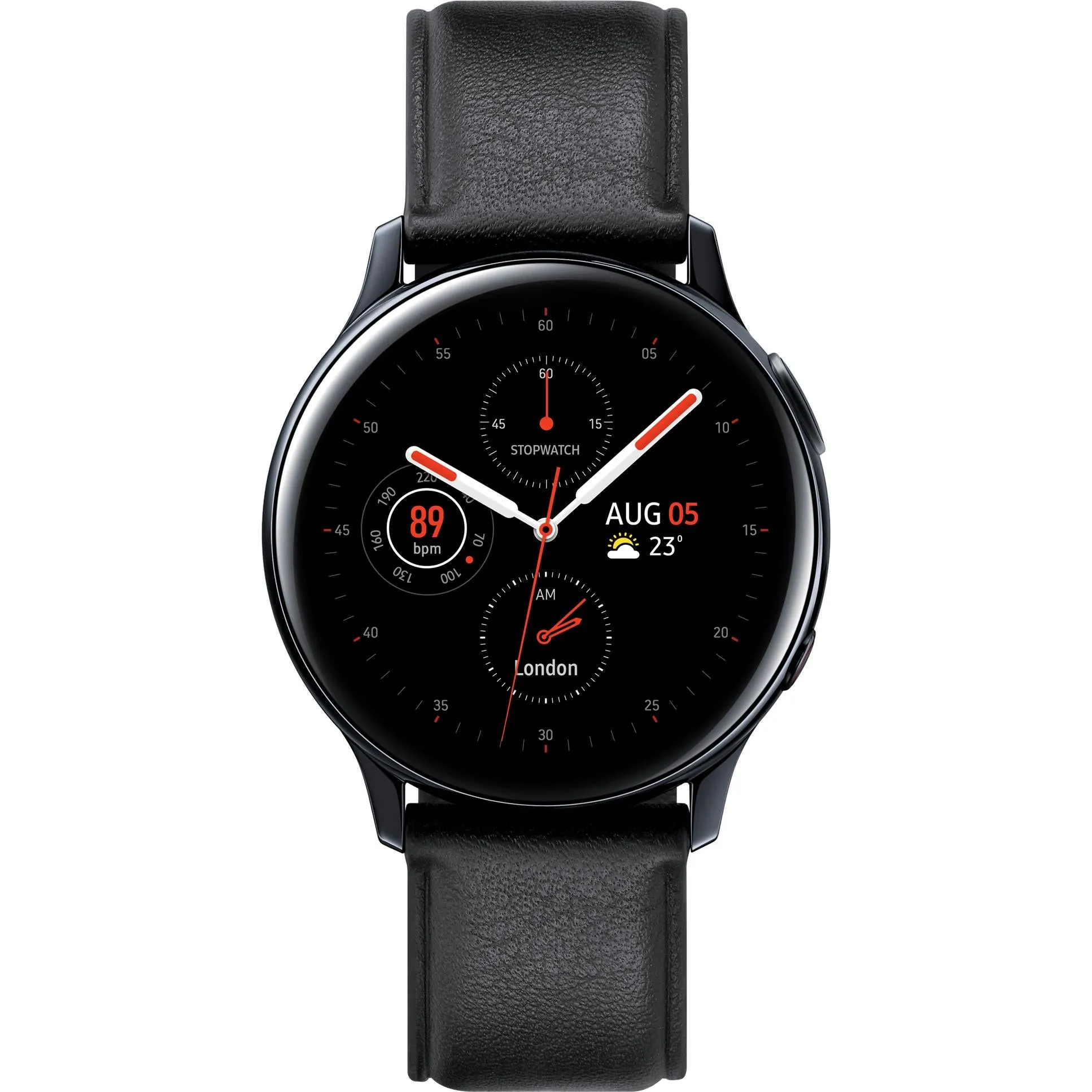 Samsung Galaxy Watch Active2 40mm LTE (Stainless Steel/Black)