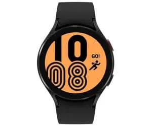 Samsung Galaxy Watch4 4G, 44mm Smartwatch - Aluminium, Black