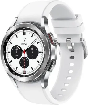 Samsung Galaxy Watch4 Classics Bluetooth WiFi GPS 42mm - Silver (Official) (New)