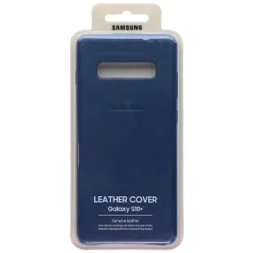 Samsung Official Leather Case for Galaxy S10  (Navy Blue)