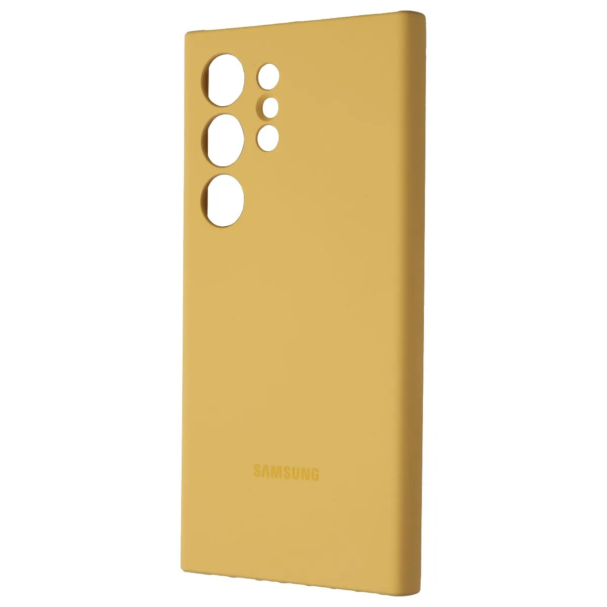 Samsung Official Silicone Case for Samsung Galaxy S24 Ultra - Yellow