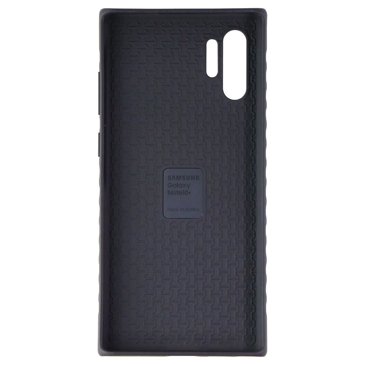 Samsung Rugged Hard Case for Samsung Galaxy Note10  (Plus) - Black