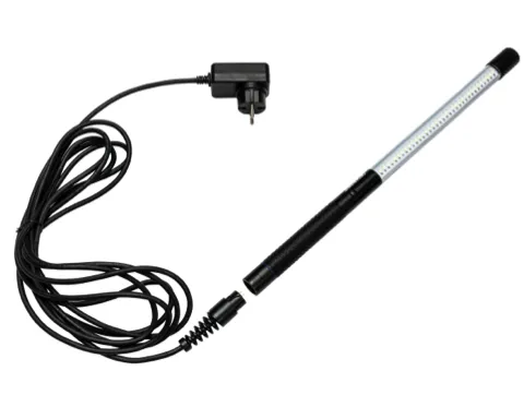 Scangrip Line Light C R Inspection Work Light with 5m Cable & Plugin Power Supply (Dual Power)