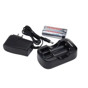 Scubapro 700R/720R Rechargeable Battery (2) & Charger for Nova Dive Light