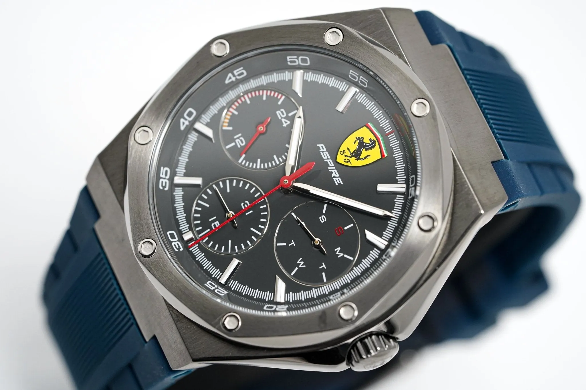 Scuderia Ferrari Watch Aspire Multi Function Blue FE-083-0604