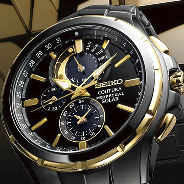 Seiko Coutura Mens Chronograph Watch