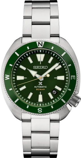 Seiko Prospex Automatic Diver Men's Watch Green Dial SRPH15