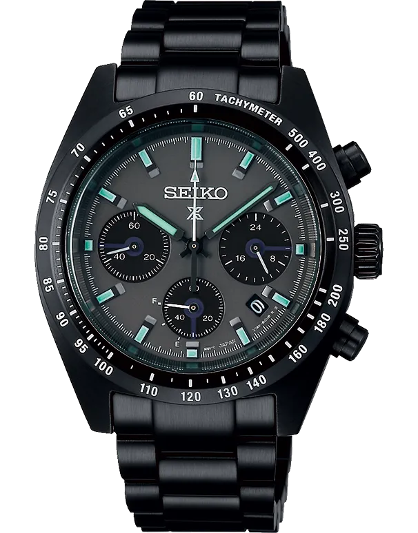 Seiko - Prospex Men's Speedtimer Solar Chronograph - SSC917P - 786404