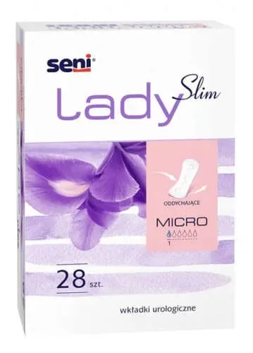 Seni Lady Slim Micro Urology Pads