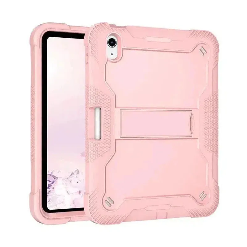 ShockProof Rugged Armor Case for iPad Mini 6 - 8.3" - Pink