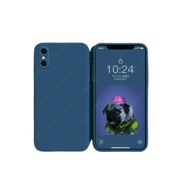 Silicone Case For iPhone With Strap