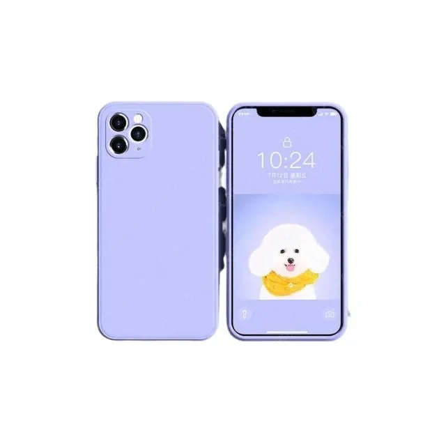 Silicone Case For iPhone With Strap